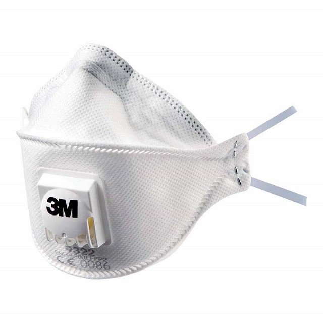 3m Aura Atemschutzmaske er Pack 9322 Partikel Filter Ffp2 Mit Ausatemventil Maske Mundschutz Virus