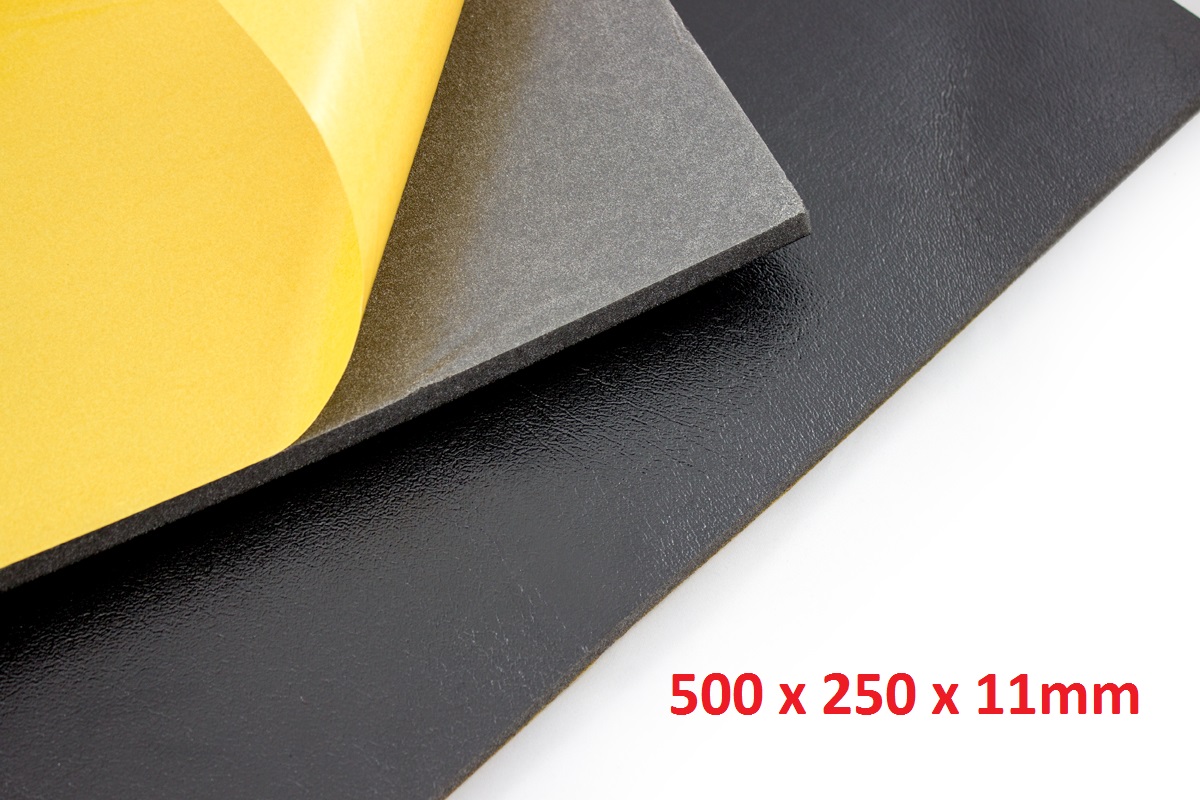 DSM Matte (Größe 250 x 250 x 11mm selbstklebend) Schallschutz